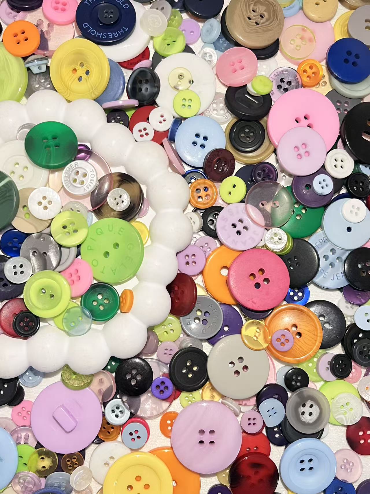 B-25 Mixed beads for mobile phone chain making, keychain, backpack chain