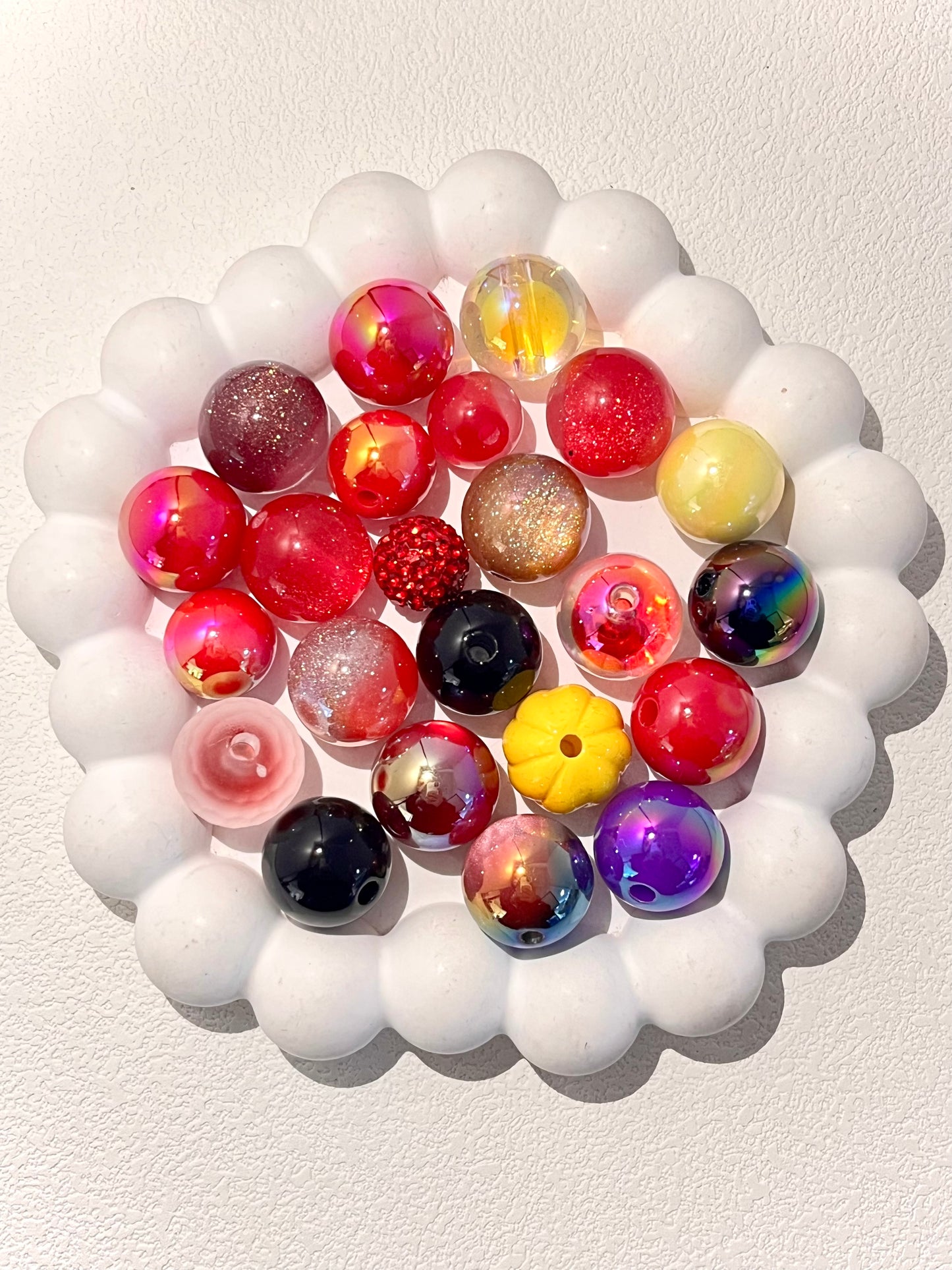 C-12 Mixed beads for mobile phone chain making, keychain, backpack chain