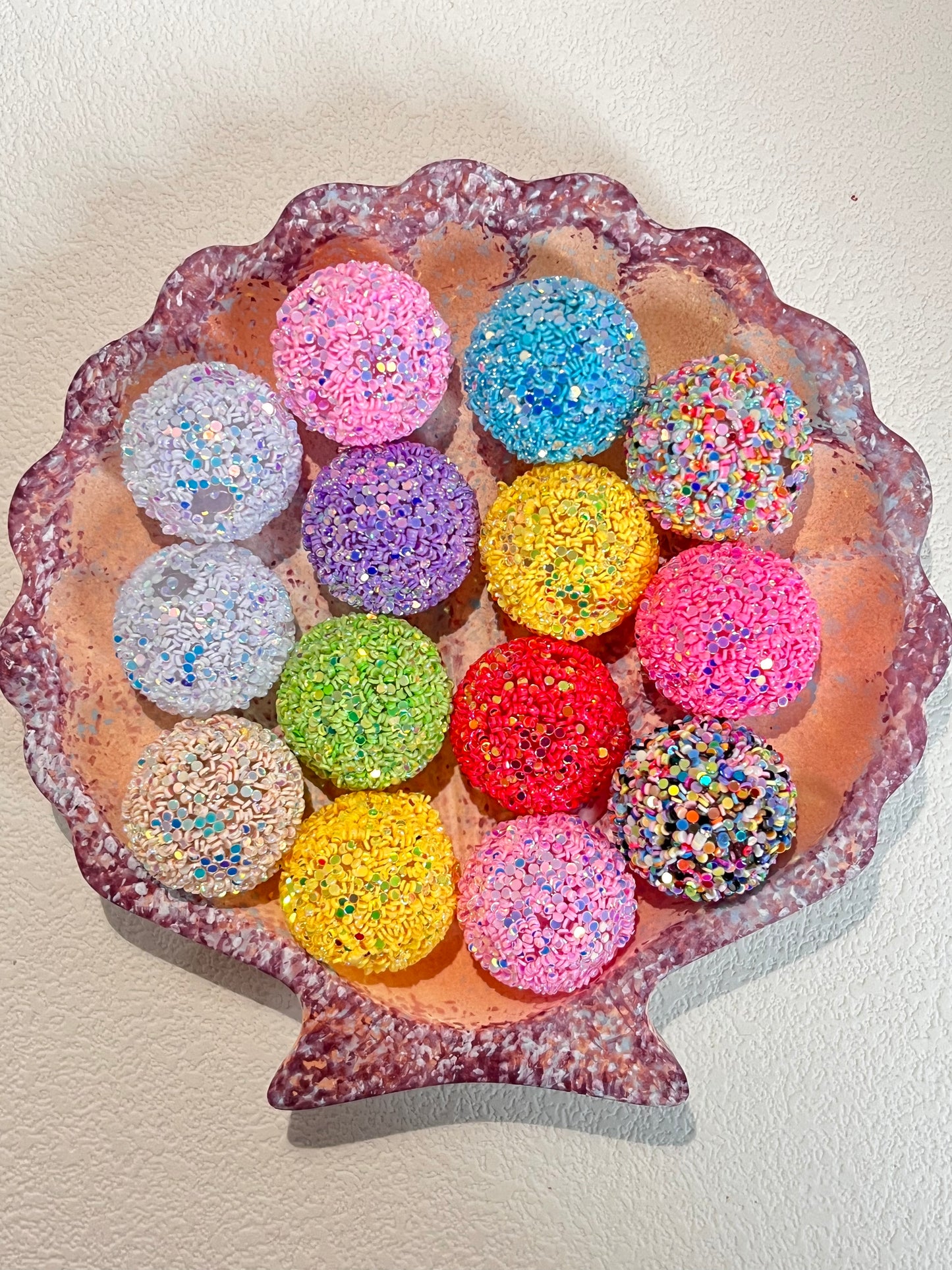 B-05 Mixed beads for mobile phone chain making, keychain, backpack chain
