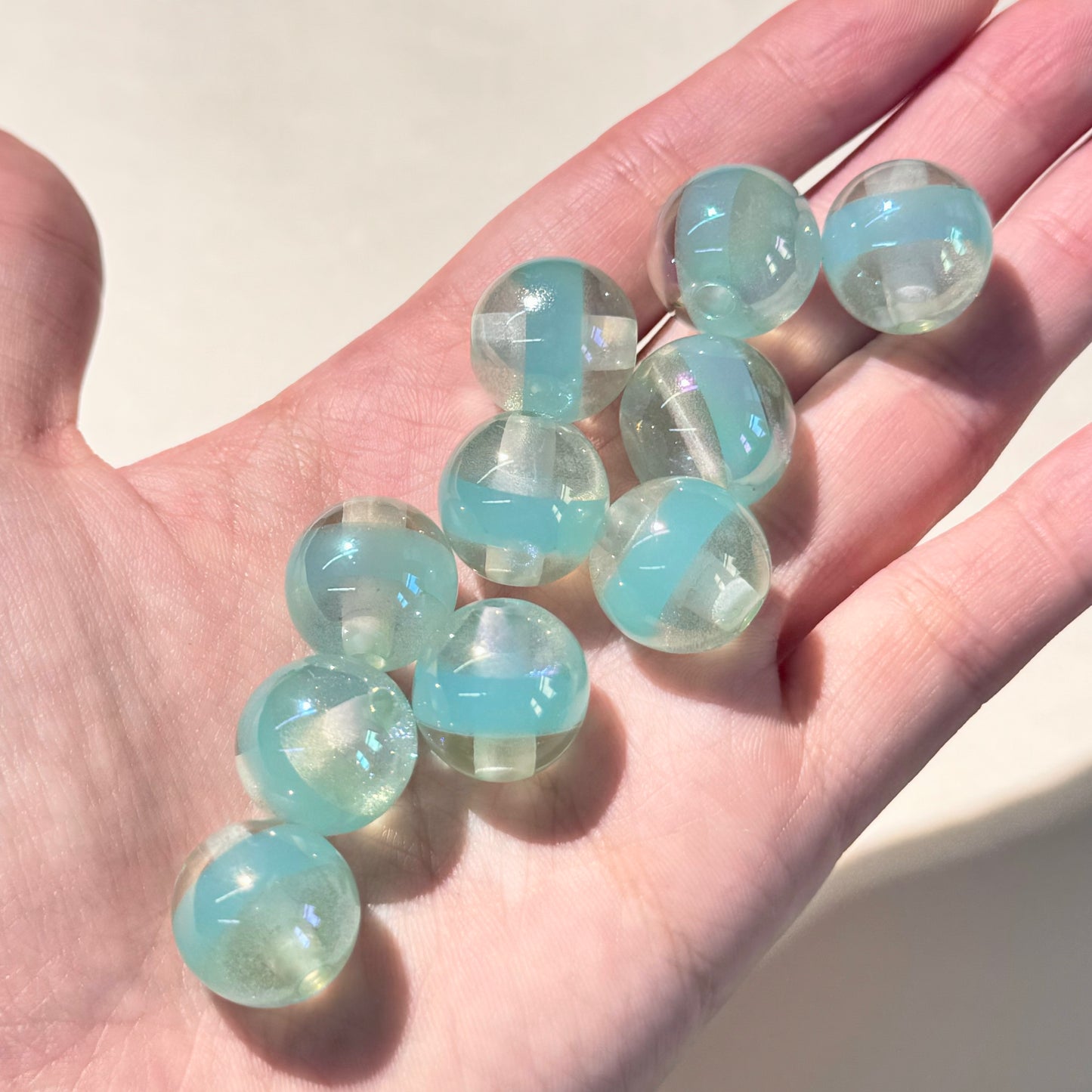 B03 Mixed beads for mobile phone chain making, keychain, backpack chain