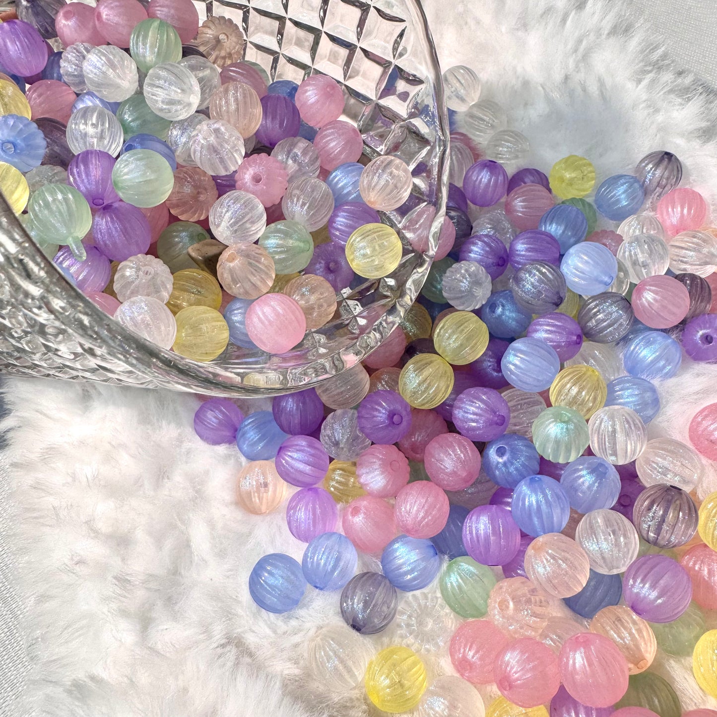 B07 Mixed beads for mobile phone chain making, keychain, backpack chain