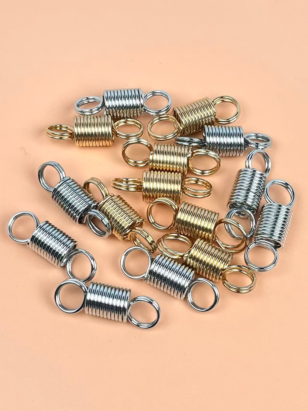 A-43 Alloy Double-Loop Extension Spring for DIY Accessories