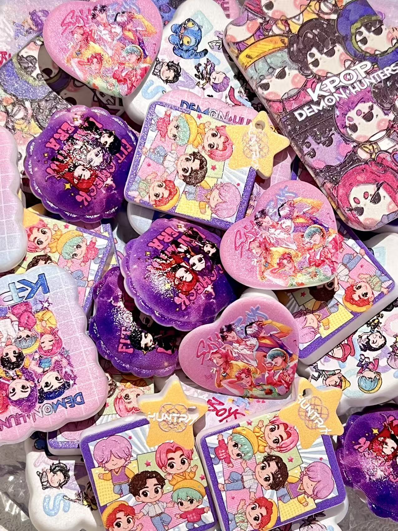 B-09 Mixed beads for mobile phone chain making, keychain, backpack chain
