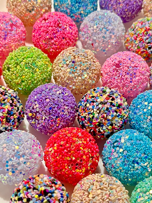 B-05  Mixed beads for mobile phone chain making, keychain, backpack chain