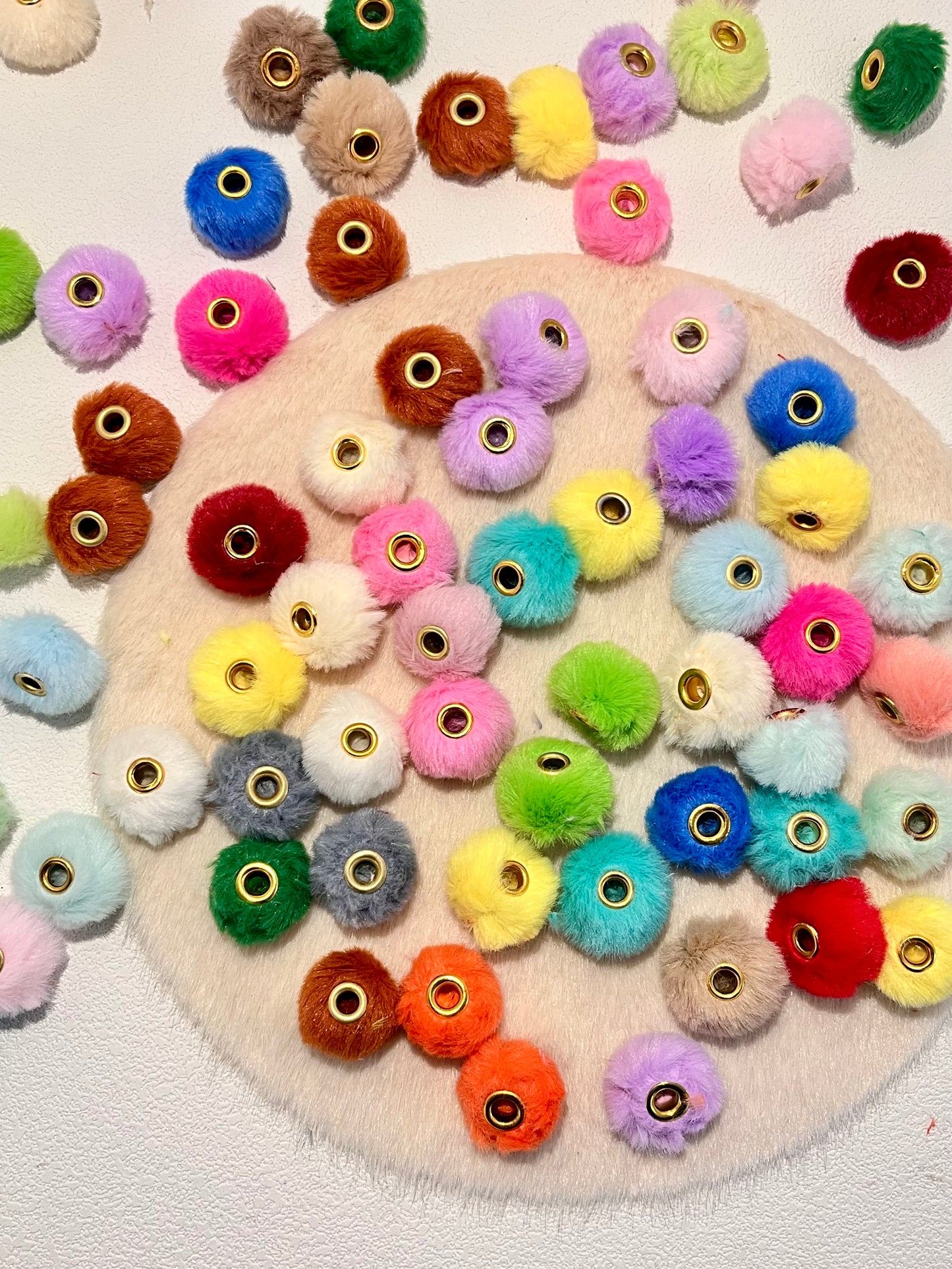 B-01 Mixed beads for mobile phone chain making, keychain, backpack chain