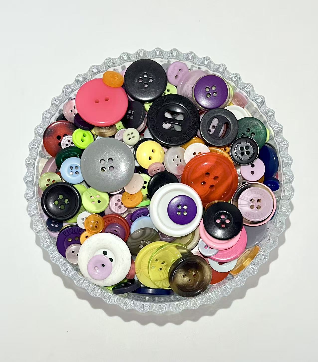 B-23  Mixed beads for mobile phone chain making, keychain, backpack chain