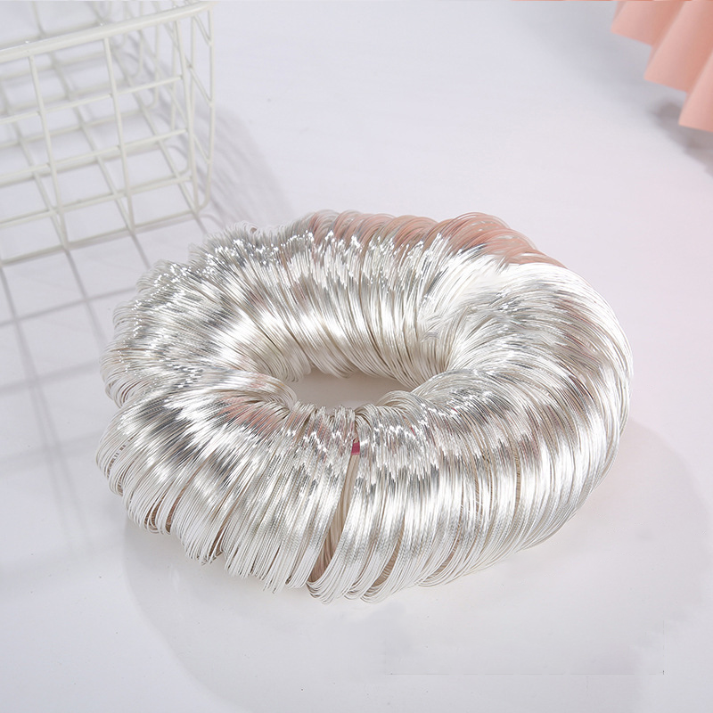 A-05 Color-Keeping Bracelet Hoops, Ring Bands & Memory Wire for DIY Jewelry Making Craft Supplies