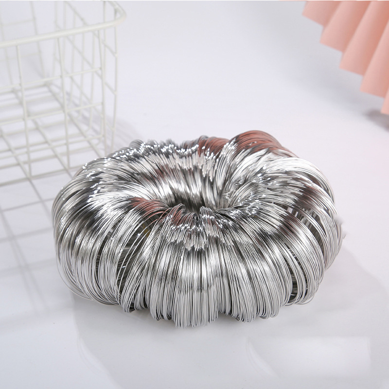 A-05 Color-Keeping Bracelet Hoops, Ring Bands & Memory Wire for DIY Jewelry Making Craft Supplies