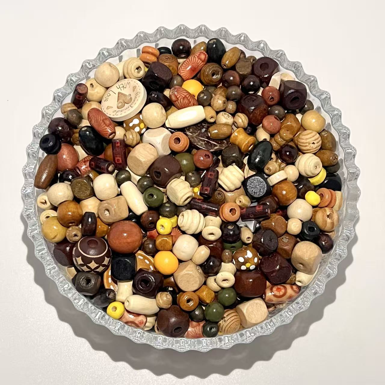 S-02 Mixed beads for mobile phone chain making, keychain, backpack chain