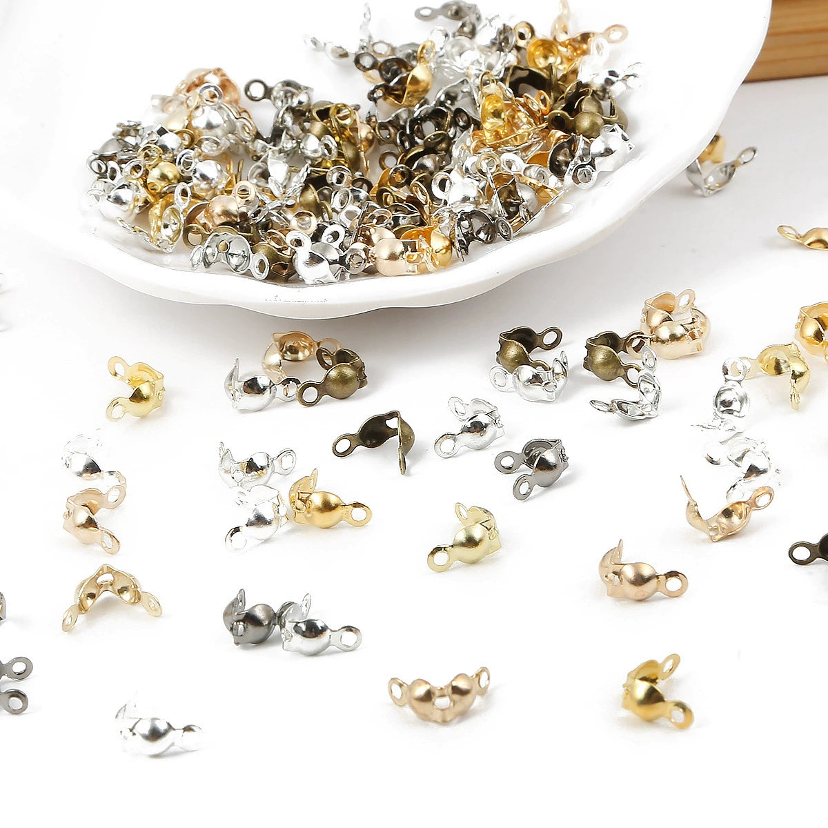 A-13  Multi-Color Double-Sided Clasps for DIY Bracelet and Necklace Making, Handmade Jewelry Findings