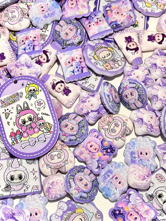 B-19 Mixed beads for mobile phone chain making, keychain, backpack chain