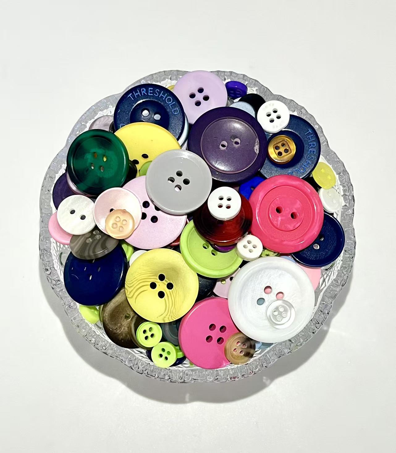 B-23  Mixed beads for mobile phone chain making, keychain, backpack chain