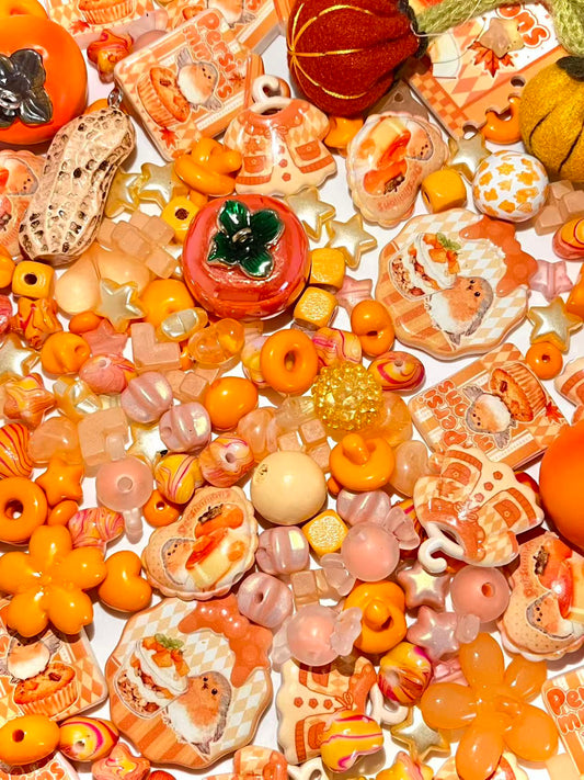 S-28 Mixed beads for mobile phone chain making, keychain, backpack chain