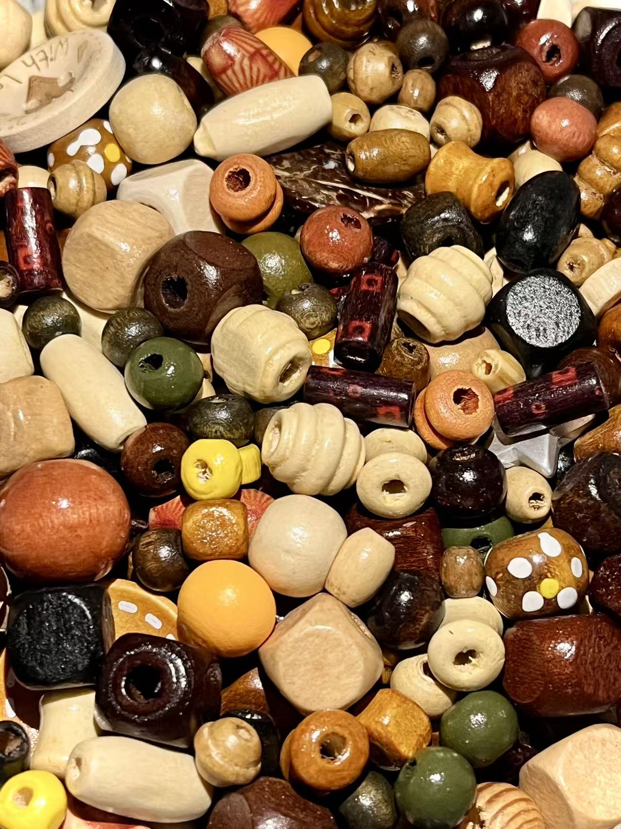 S-02 Mixed beads for mobile phone chain making, keychain, backpack chain