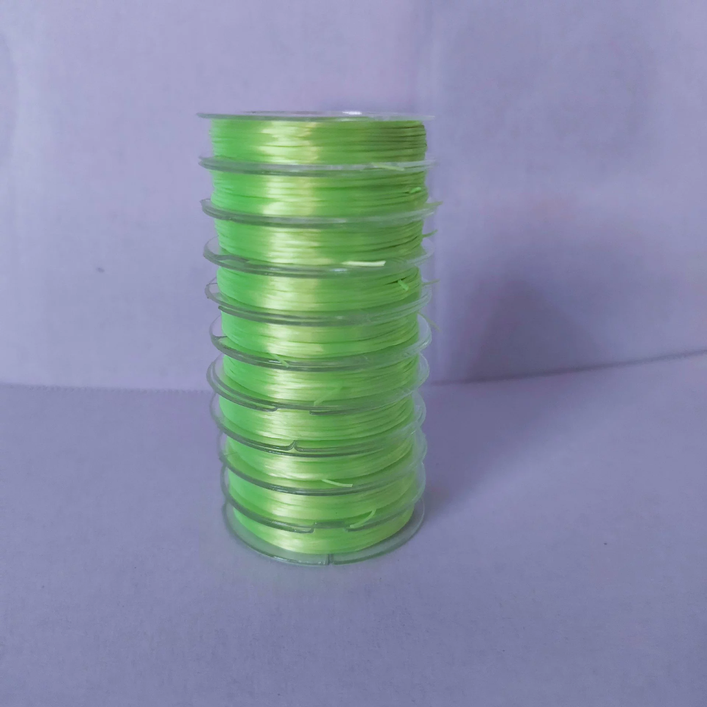 A-22 0.8mm Mini High-Elasticity Flat Elastic Cord for Beading — Fray-Resistant & Non-Breakable Jewelry-Making DIY Accessories