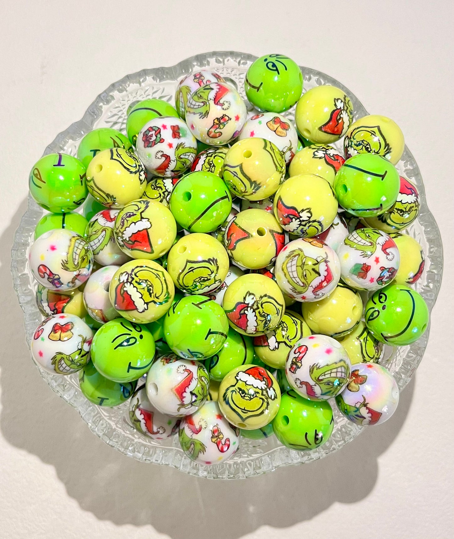 B-12  Mixed beads for mobile phone chain making, keychain, backpack chain