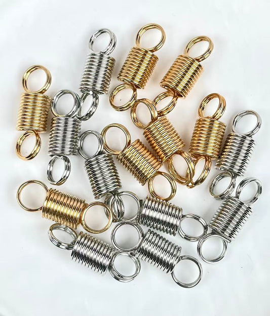 A-43 Alloy Double-Loop Extension Spring for DIY Accessories