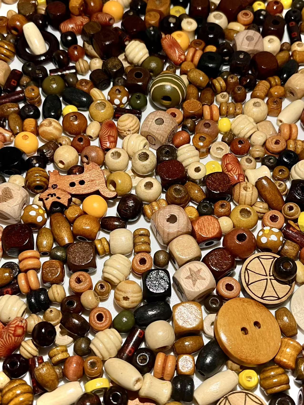 S-02 Mixed beads for mobile phone chain making, keychain, backpack chain