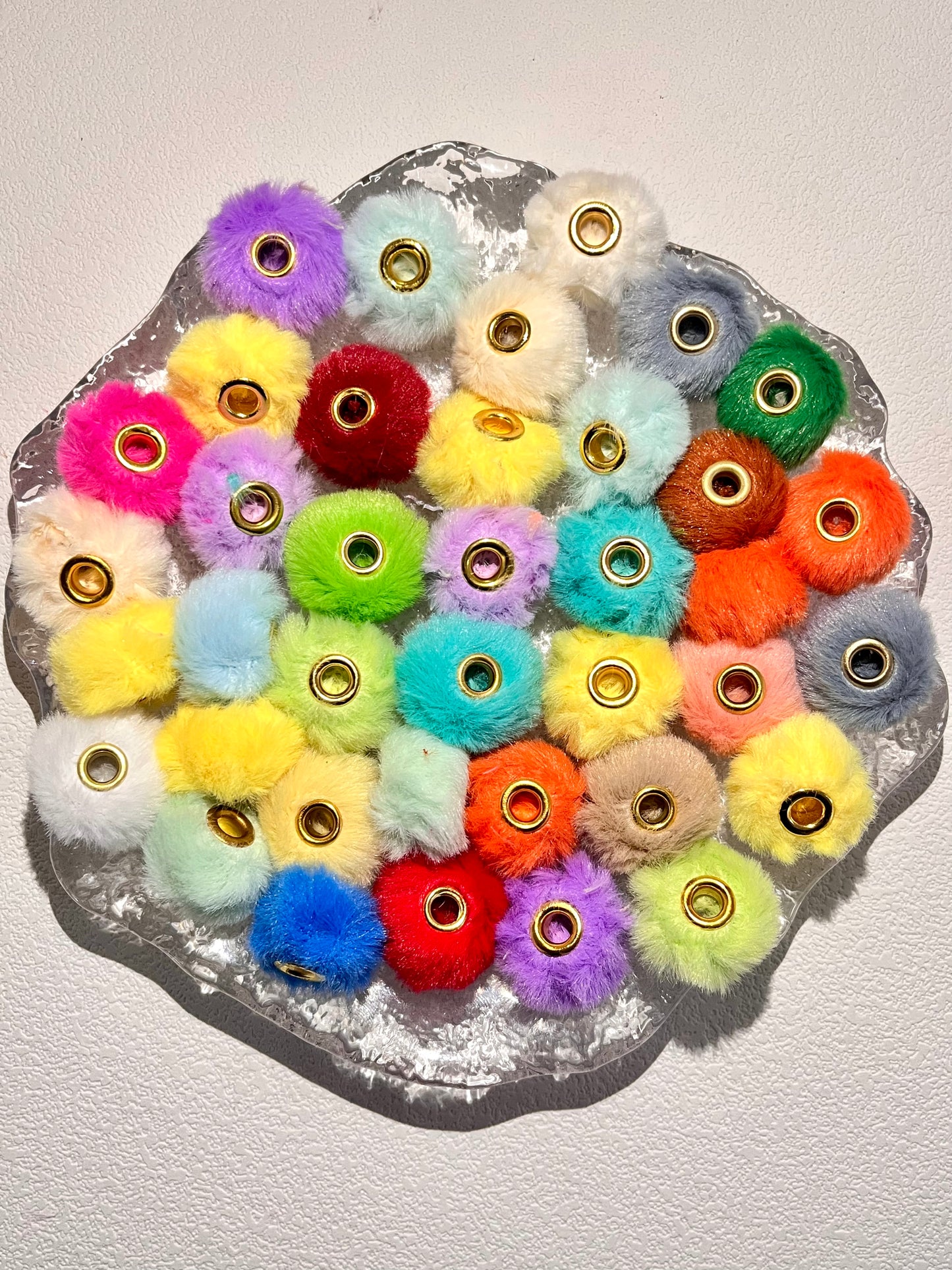 B-01 Mixed beads for mobile phone chain making, keychain, backpack chain