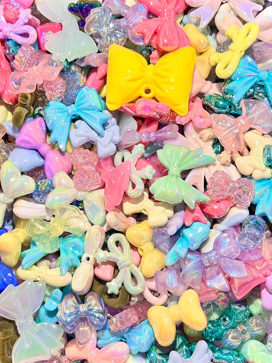 B-16 Mixed beads for mobile phone chain making, keychain, backpack chain