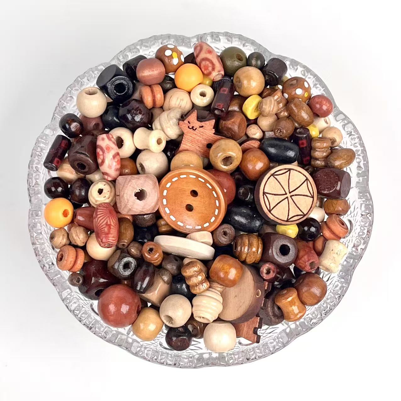 S-02 Mixed beads for mobile phone chain making, keychain, backpack chain