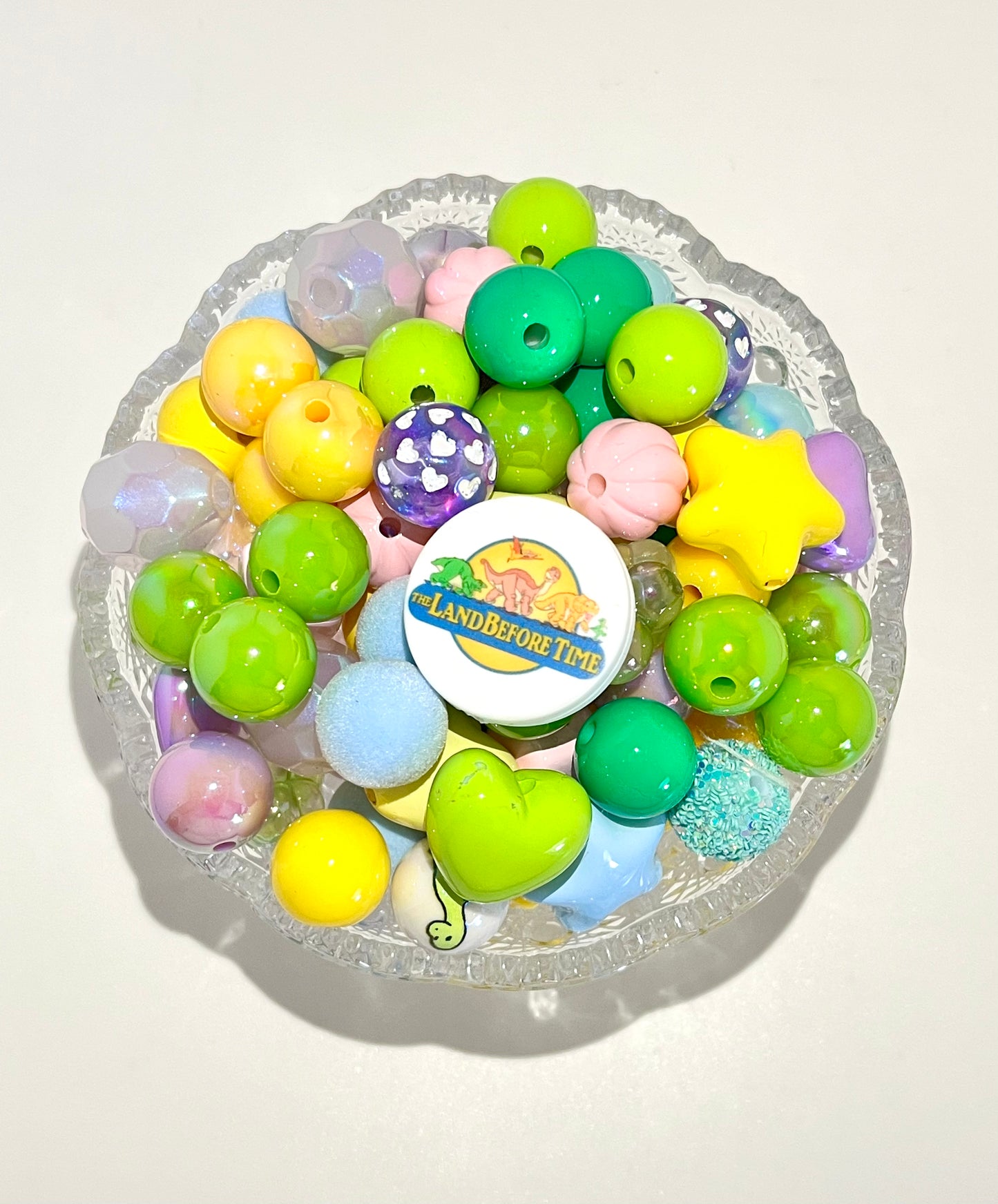 C-52 Mixed beads for mobile phone chain making, keychain, backpack chain