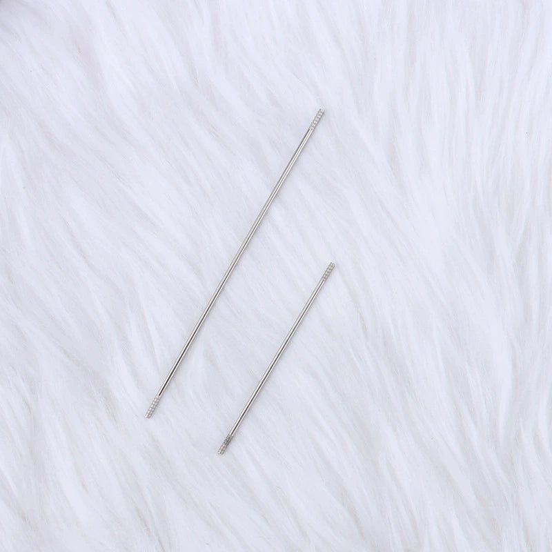 A-55 Extended Stainless Steel Rods for DIY Beadable Pens | In Stock, Fast Delivery | Customizable Replacement Wire for Cross-border Bead Pen Making