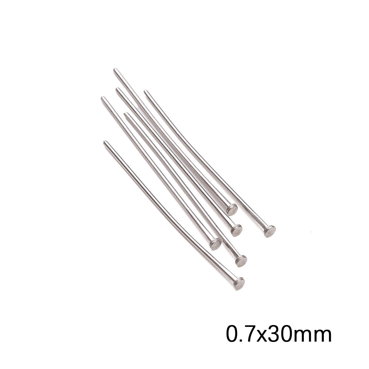 A-15 Stainless Steel Jewelry Findings: Lobster Clasps, Spring Rings, Crimp Beads & Head Pins for DIY Bracelet and Necklace Making