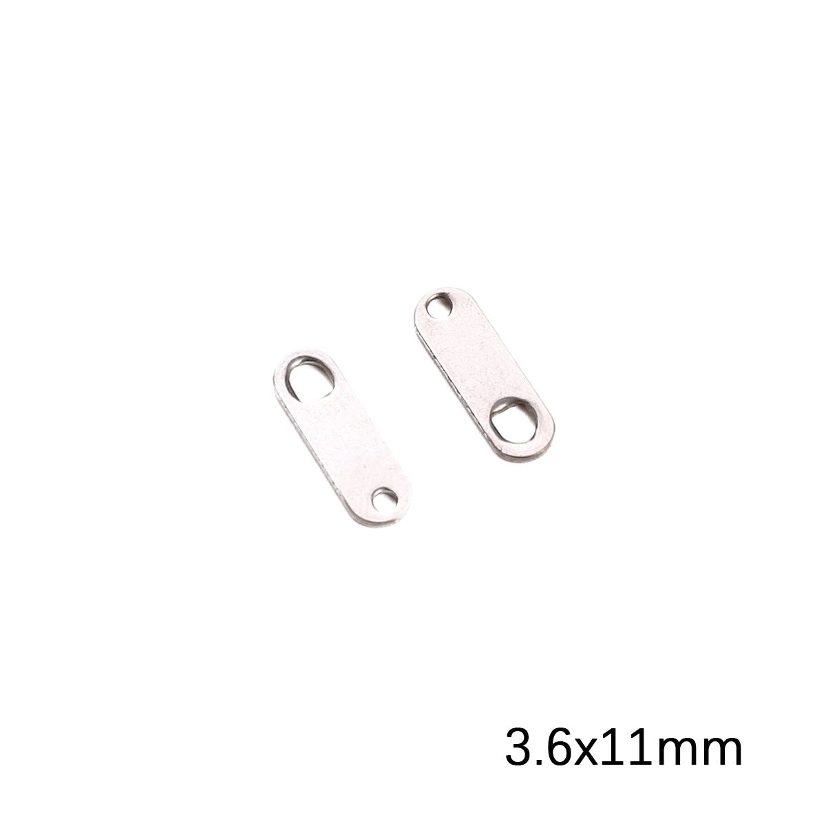 A-15 Stainless Steel Jewelry Findings: Lobster Clasps, Spring Rings, Crimp Beads & Head Pins for DIY Bracelet and Necklace Making