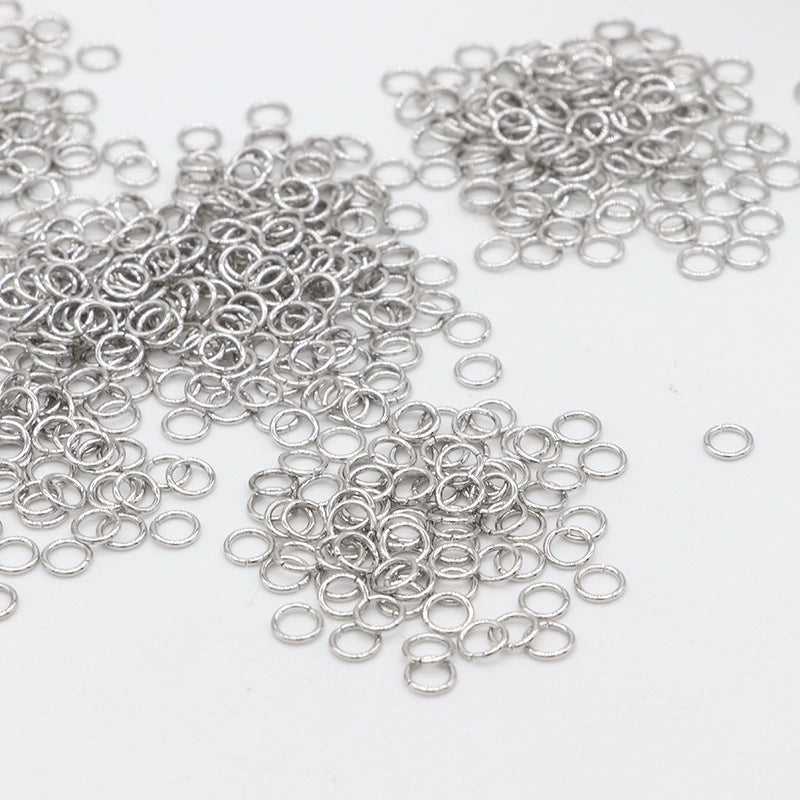 A-10 Color-Keeping 14K Gold Color Jump Rings for DIY Jewelry, Bracelet and Necklace Making