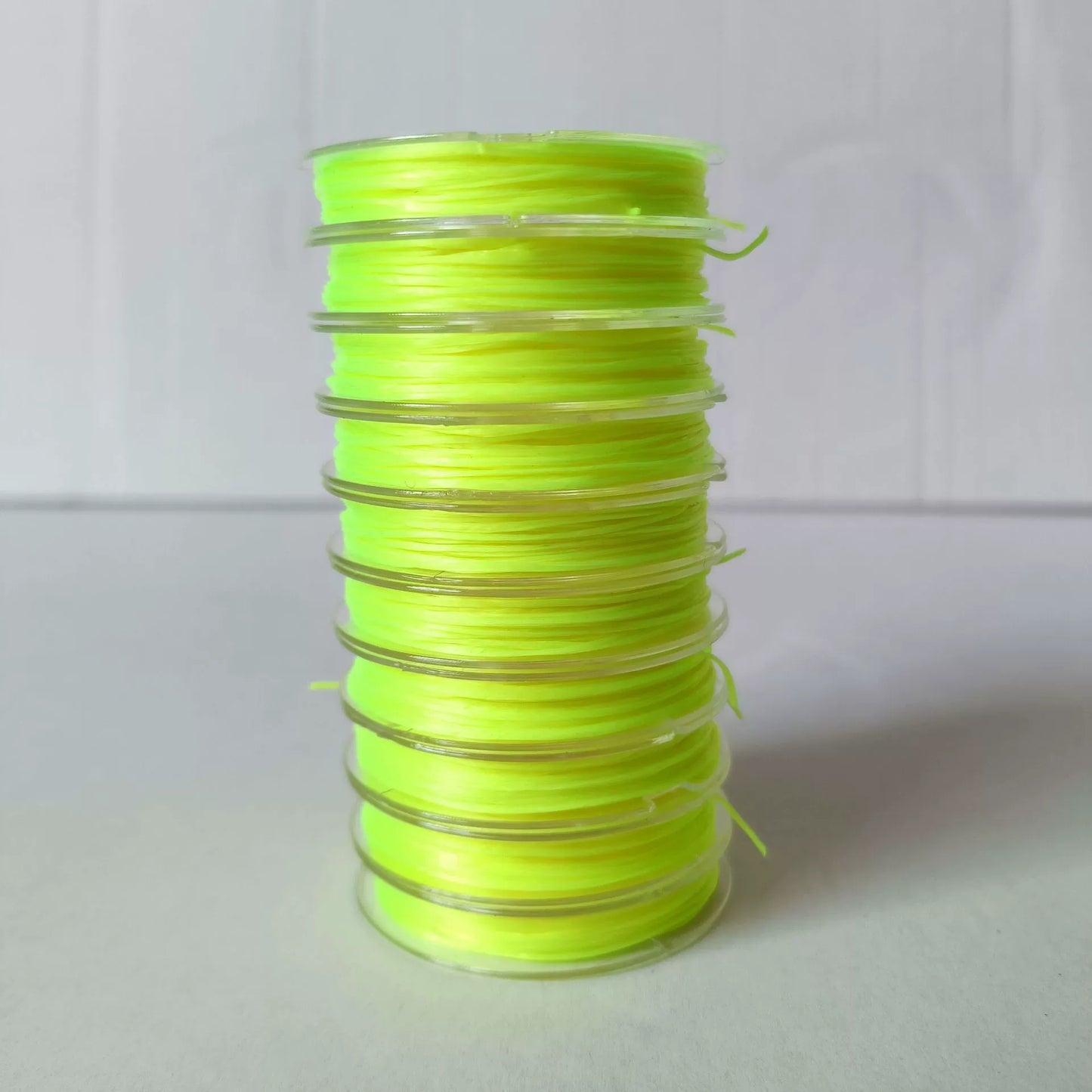 A-22 0.8mm Mini High-Elasticity Flat Elastic Cord for Beading — Fray-Resistant & Non-Breakable Jewelry-Making DIY Accessories