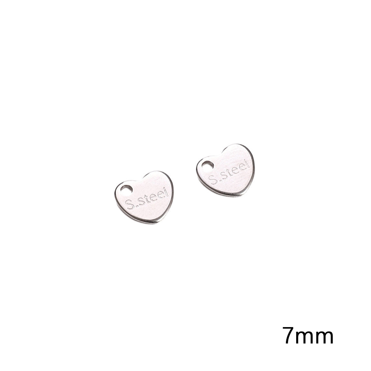 A-15 Stainless Steel Jewelry Findings: Lobster Clasps, Spring Rings, Crimp Beads & Head Pins for DIY Bracelet and Necklace Making