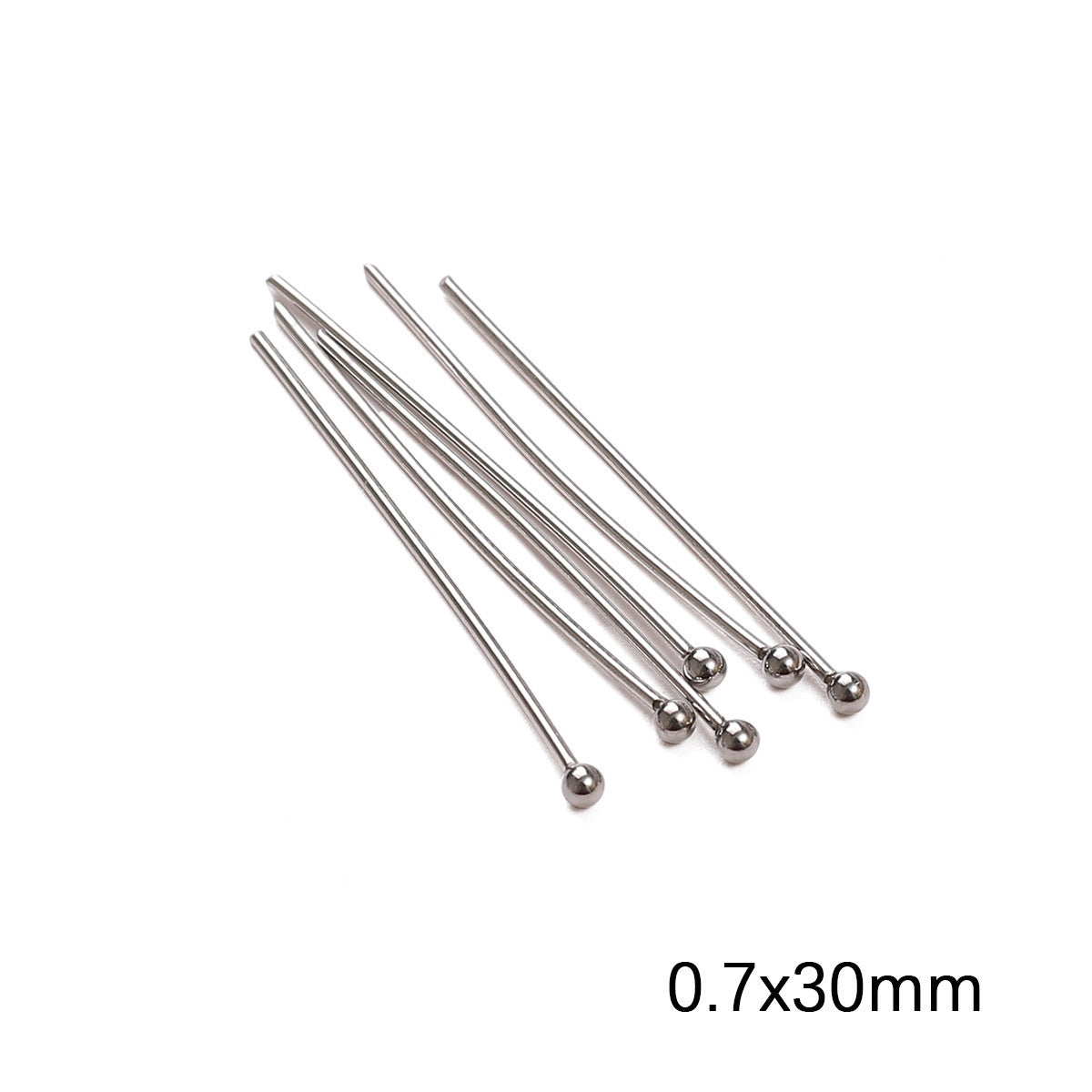 A-15 Stainless Steel Jewelry Findings: Lobster Clasps, Spring Rings, Crimp Beads & Head Pins for DIY Bracelet and Necklace Making