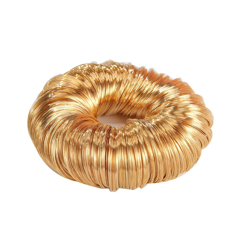 A-05 Color-Keeping Bracelet Hoops, Ring Bands & Memory Wire for DIY Jewelry Making Craft Supplies