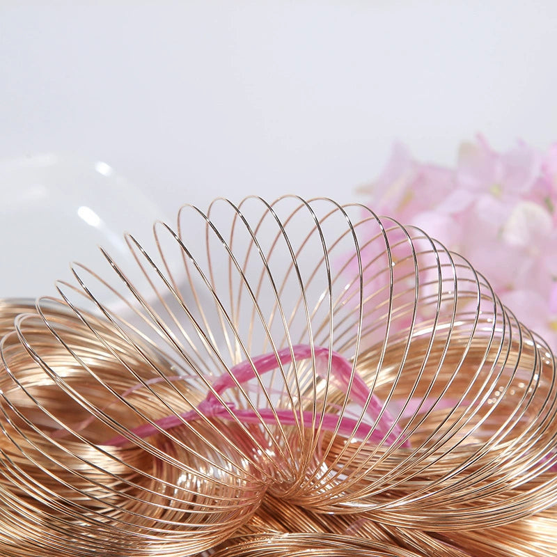 A-05 Color-Keeping Bracelet Hoops, Ring Bands & Memory Wire for DIY Jewelry Making Craft Supplies