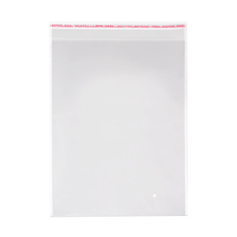 A-50 OPP Adhesive Bags | Clear Self-Stick Poly Bags, Printable Packaging