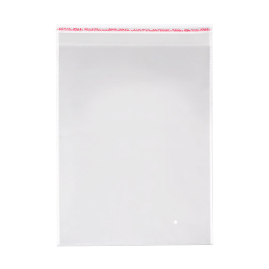 A-50 OPP Adhesive Bags | Clear Self-Stick Poly Bags, Printable Packaging
