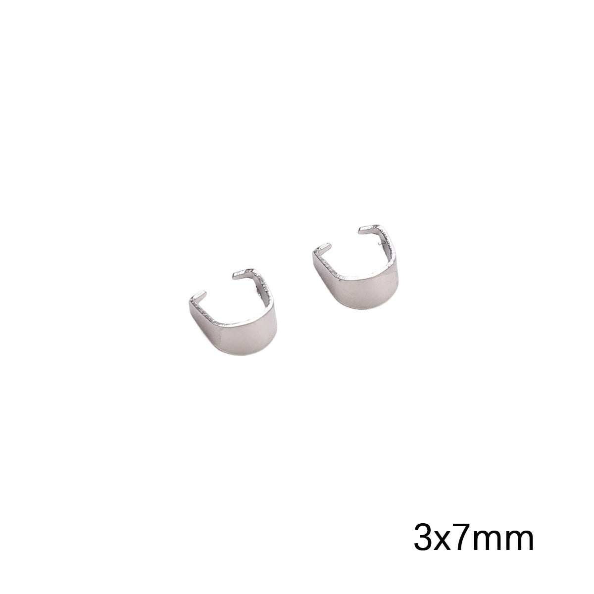 A-15 Stainless Steel Jewelry Findings: Lobster Clasps, Spring Rings, Crimp Beads & Head Pins for DIY Bracelet and Necklace Making