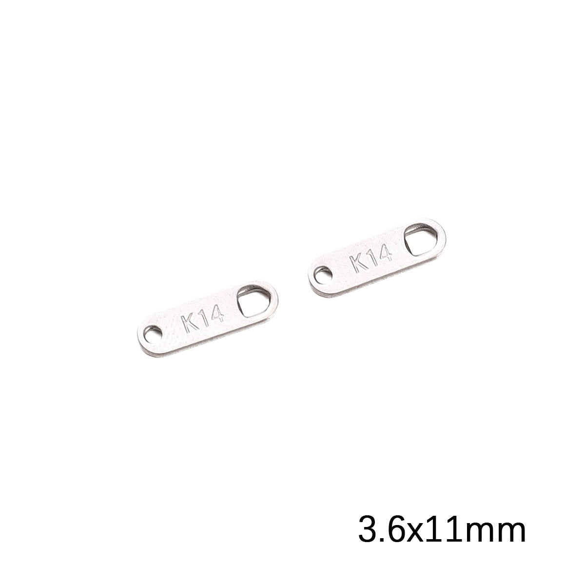 A-15 Stainless Steel Jewelry Findings: Lobster Clasps, Spring Rings, Crimp Beads & Head Pins for DIY Bracelet and Necklace Making