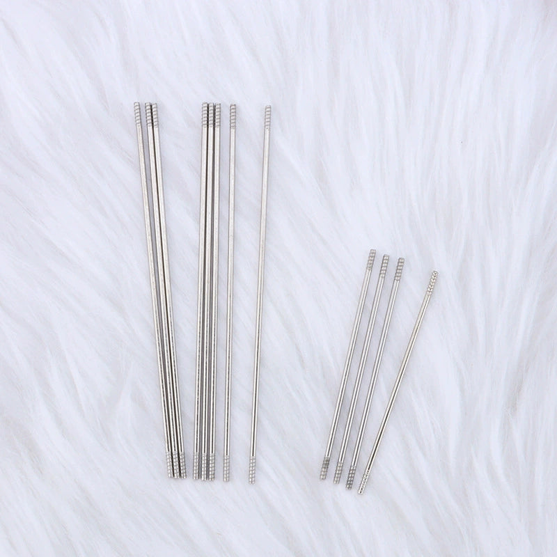A-55 Extended Stainless Steel Rods for DIY Beadable Pens | In Stock, Fast Delivery | Customizable Replacement Wire for Cross-border Bead Pen Making