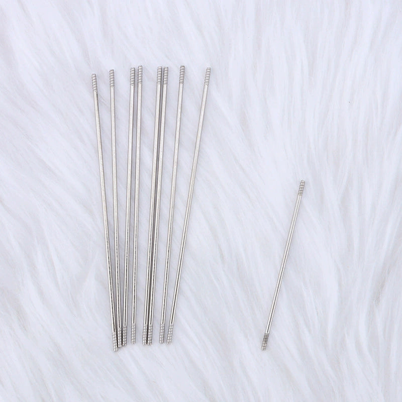 A-55 Extended Stainless Steel Rods for DIY Beadable Pens | In Stock, Fast Delivery | Customizable Replacement Wire for Cross-border Bead Pen Making