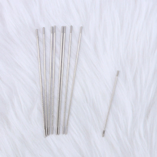 A-55 Extended Stainless Steel Rods for DIY Beadable Pens | In Stock, Fast Delivery | Customizable Replacement Wire for Cross-border Bead Pen Making
