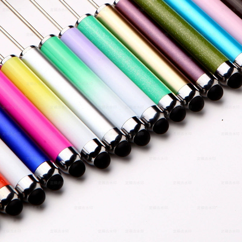 A-58 Minimalist DIY Touchscreen Beaded Pen, Creative Coil-free Beaded Mini Bead Pen, Multifunctional Office Gift & Promotional Pen