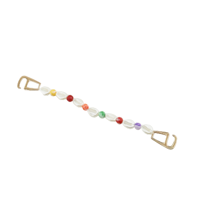 A-29  Crocs DIY Accessories Pearl Chains, Versatile High-Quality Detachable Shoe Charms, Shoe Decoration Clips