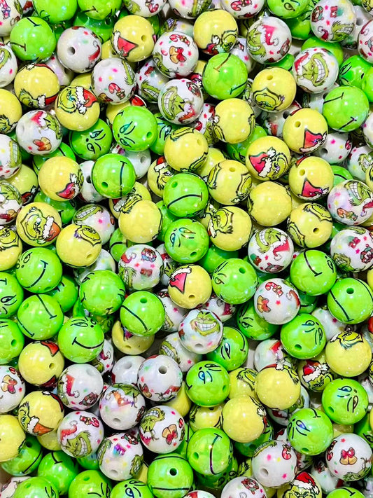 B-12  Mixed beads for mobile phone chain making, keychain, backpack chain
