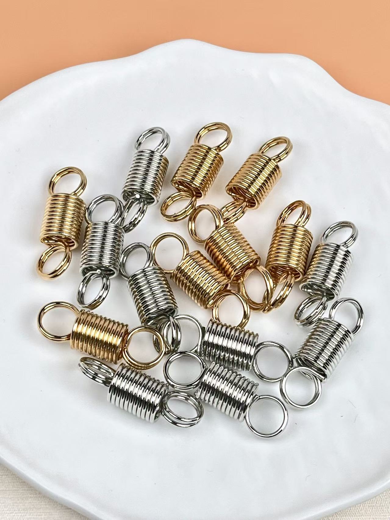 A-43 Alloy Double-Loop Extension Spring for DIY Accessories