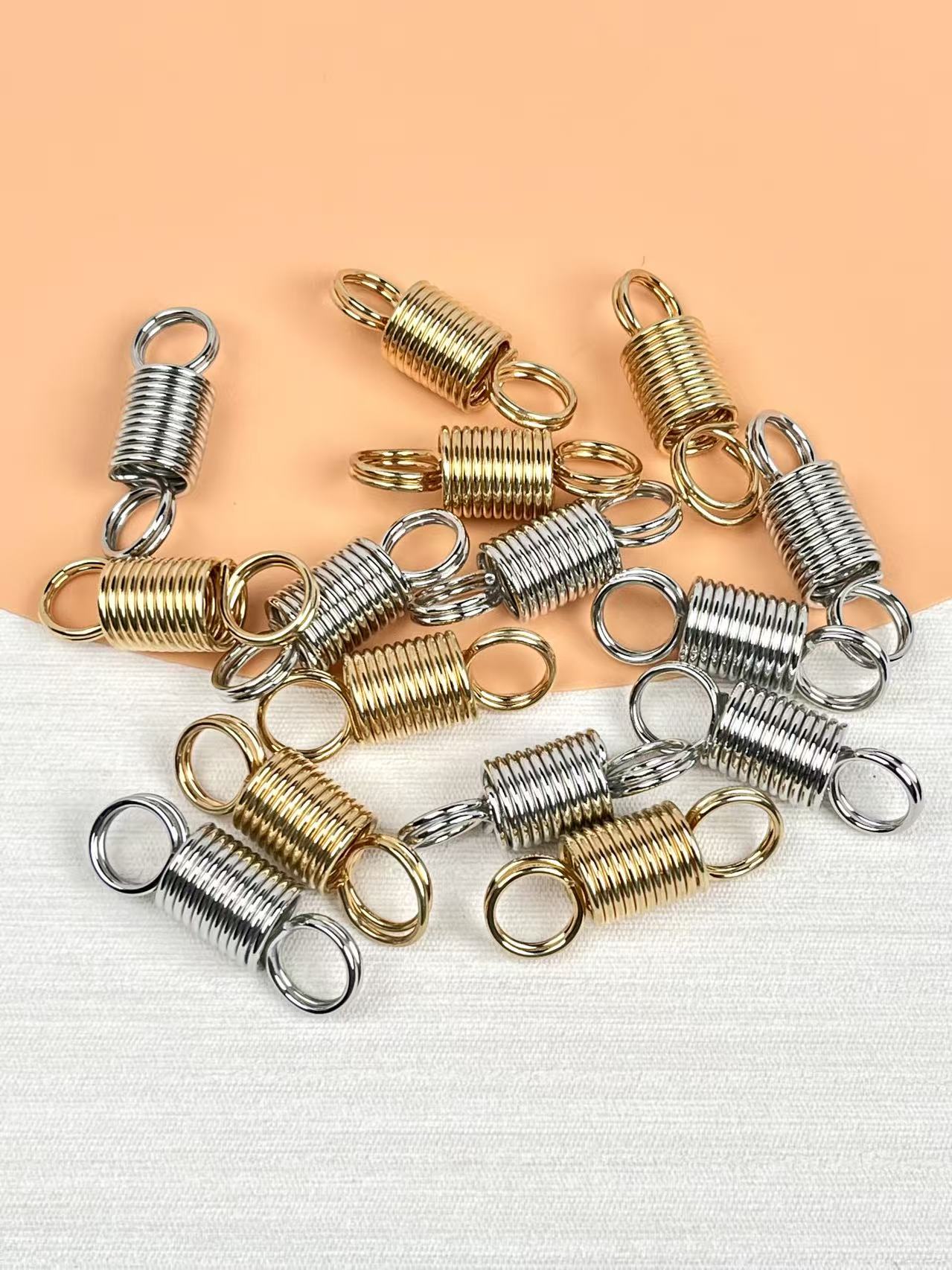A-43 Alloy Double-Loop Extension Spring for DIY Accessories