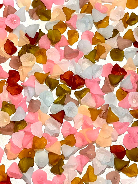 S-22  Mixed beads for mobile phone chain making, keychain, backpack chain
