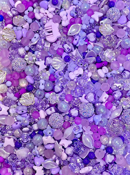 S-39 Mixed beads for mobile phone chain making, keychain, backpack chain