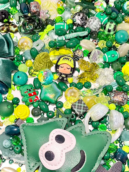 S-31 Mixed beads for mobile phone chain making, keychain, backpack chain